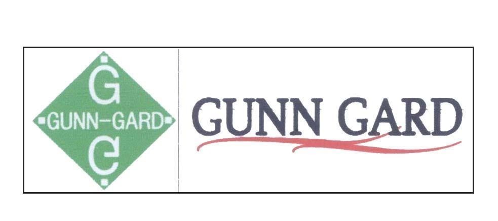 Mẫu nhãn hiệu G e GUNN - GARD
