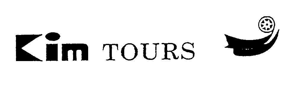 Mẫu nhãn hiệu Kim TOURS