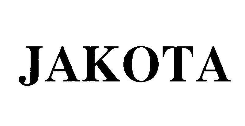 Mẫu nhãn hiệu JAKOTA
