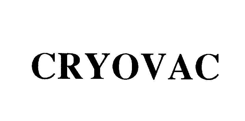 Mẫu nhãn hiệu CRYOVAC
