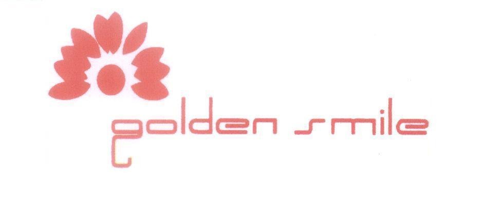 Mẫu nhãn hiệu golden smile