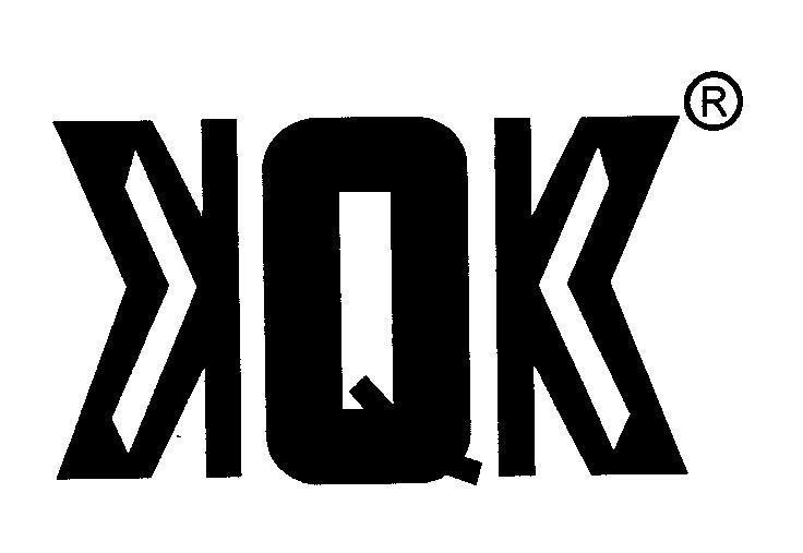 Mẫu nhãn hiệu KQK