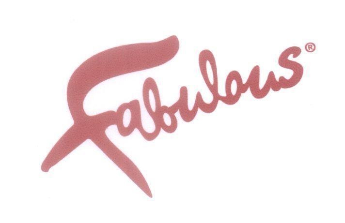 Mẫu nhãn hiệu Fabulous
