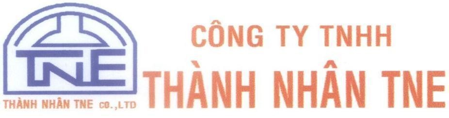 Mẫu nhãn hiệu TNE Công ty TNHH Thành Nhân TNE Thành Nhân TNE CO.,LTD