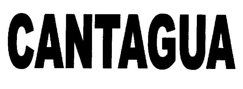 Mẫu nhãn hiệu CANTAGUA