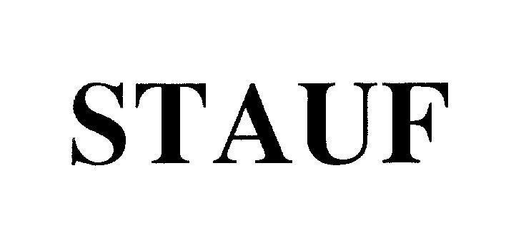 Mẫu nhãn hiệu STAUF