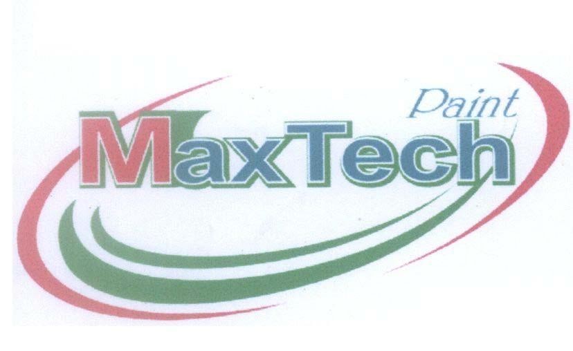 Mẫu nhãn hiệu MaxTech Paint