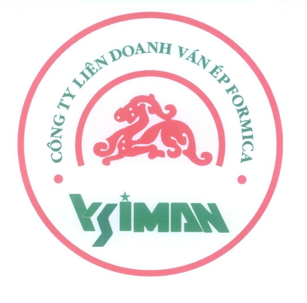 Mẫu nhãn hiệu YSIMAN Công Ty Liên Doanh Ván ép FORMICA