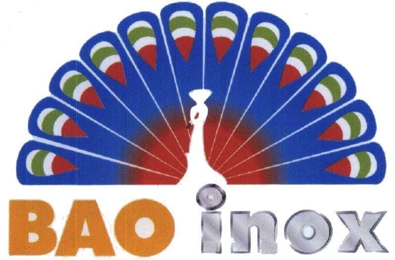 Mẫu nhãn hiệu BAO INOX