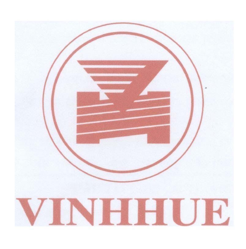 Mẫu nhãn hiệu V H VINHHUE