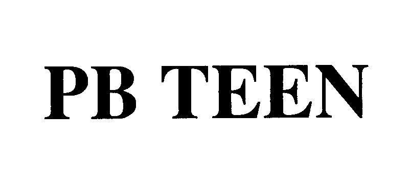 Mẫu nhãn hiệu PB TEEN