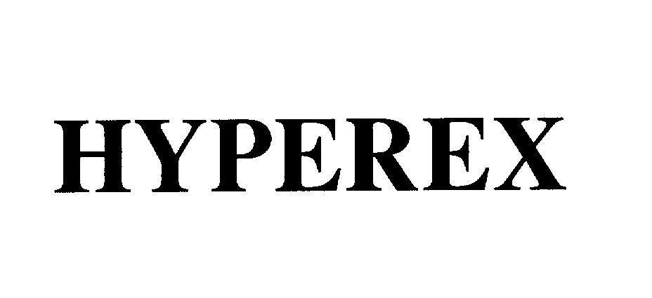 Mẫu nhãn hiệu HYPEREX
