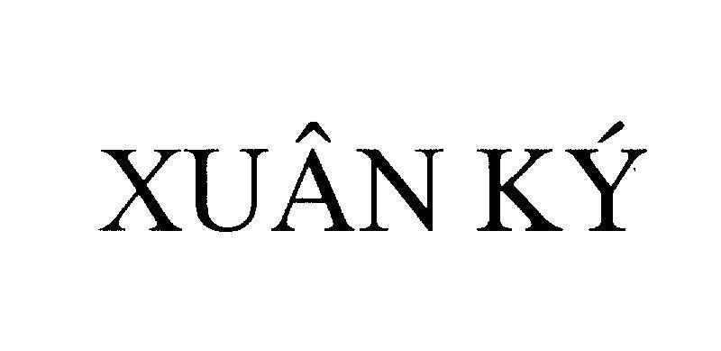 Mẫu nhãn hiệu Xuân Ký
