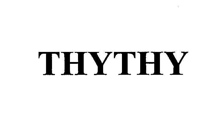 Mẫu nhãn hiệu THYTHY