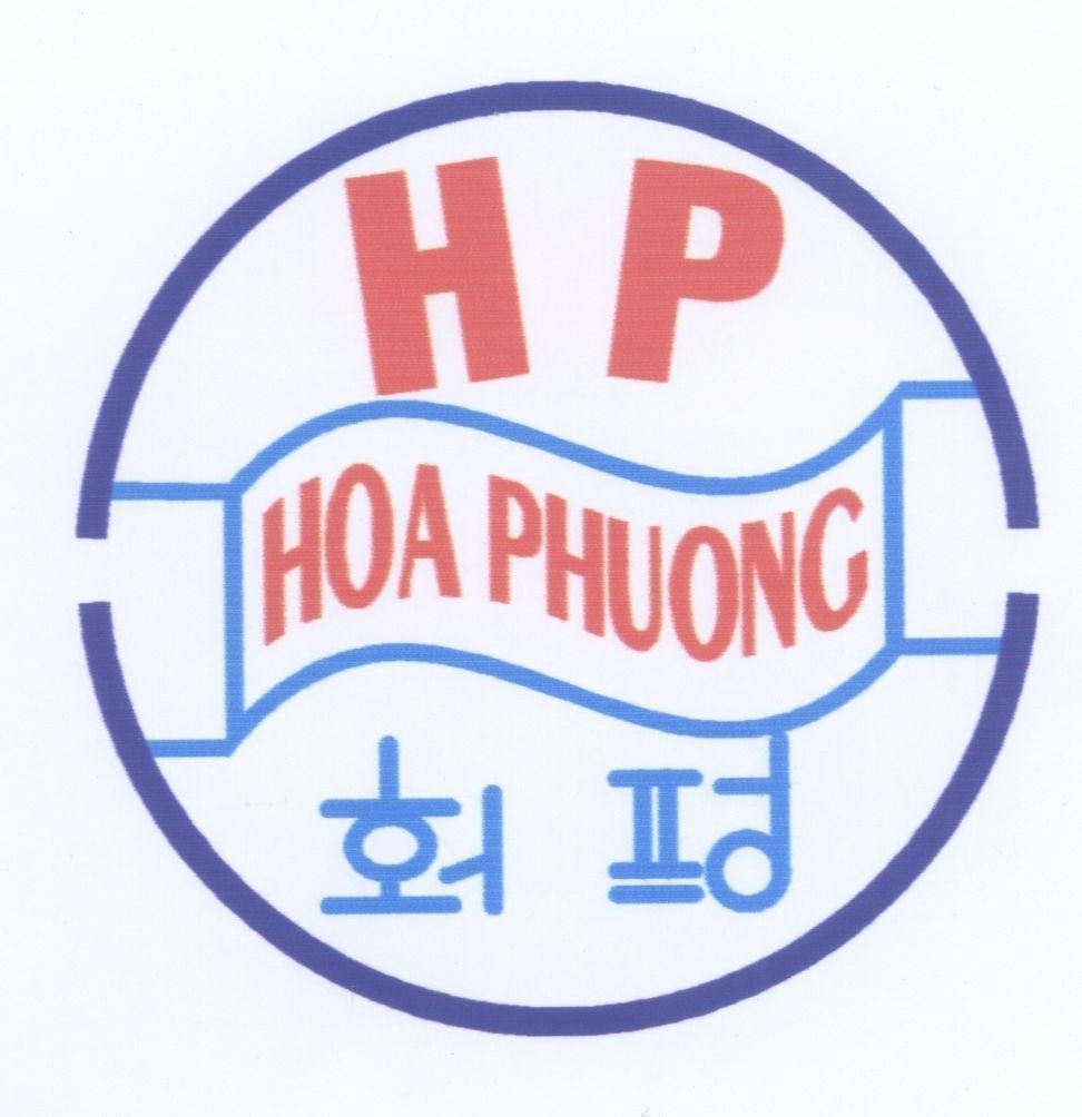 Mẫu nhãn hiệu HP HOA PHUONG [cốt phư ơng: hoa phượng]