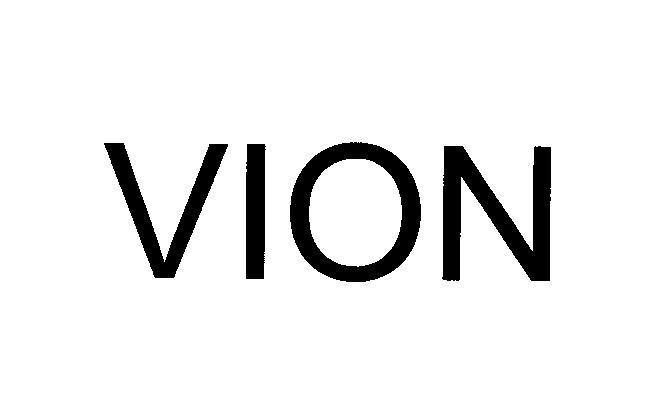 Mẫu nhãn hiệu VION
