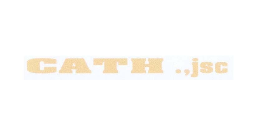 Mẫu nhãn hiệu CATH.,jsc