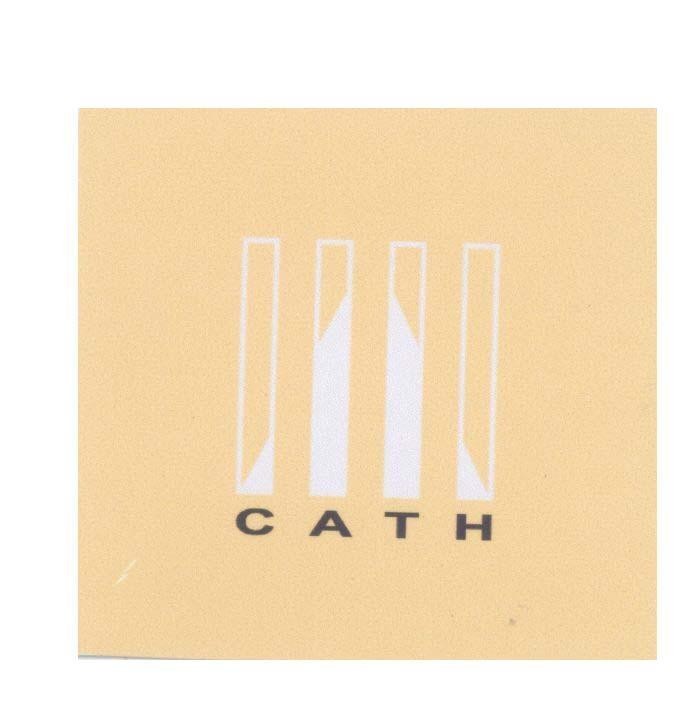 Mẫu nhãn hiệu CATH