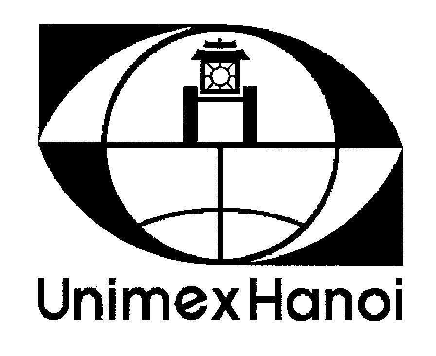 Mẫu nhãn hiệu Unimex Hanoi