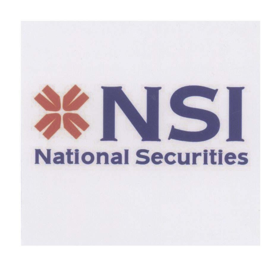 Mẫu nhãn hiệu NSI National Securities