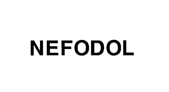 Mẫu nhãn hiệu NEFODOL