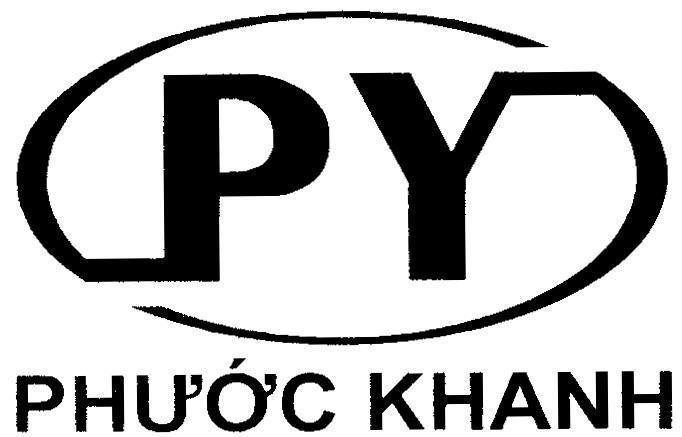 Mẫu nhãn hiệu PY Phước Khanh