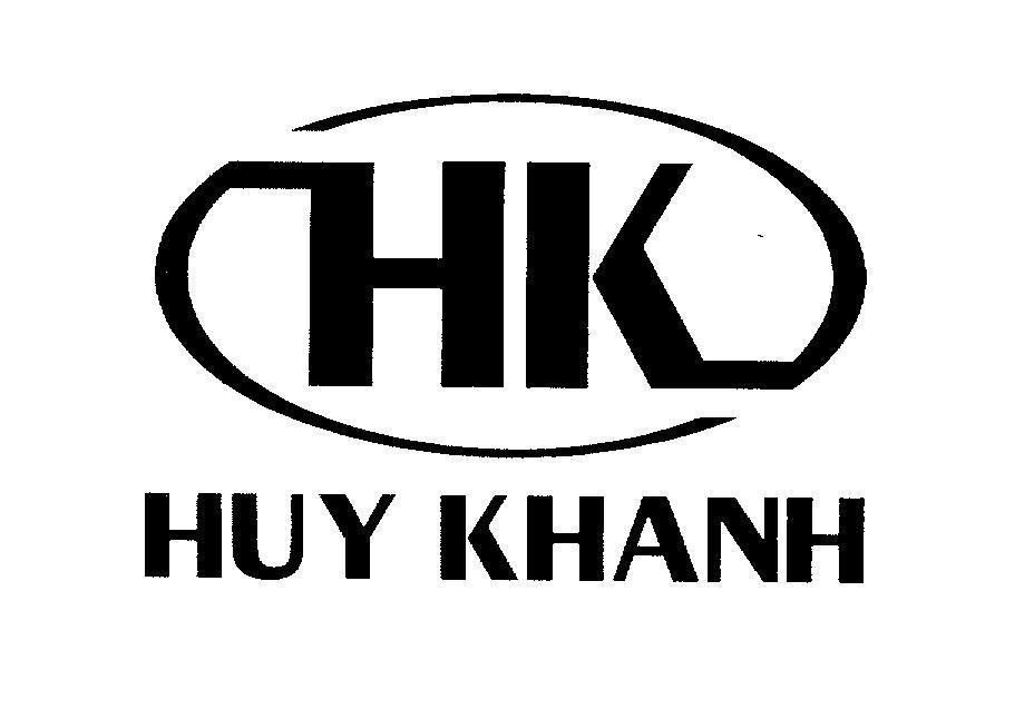 Mẫu nhãn hiệu HK HUY KHANH