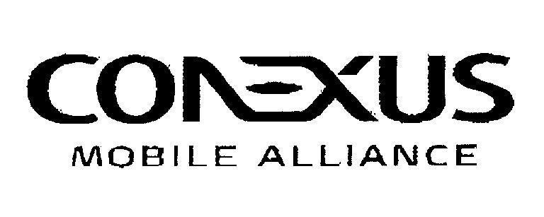 Mẫu nhãn hiệu CONEXUS MOBILE ALLIANCE
