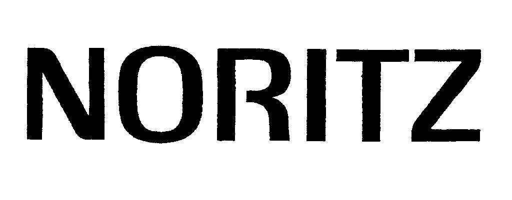 Mẫu nhãn hiệu NORITZ