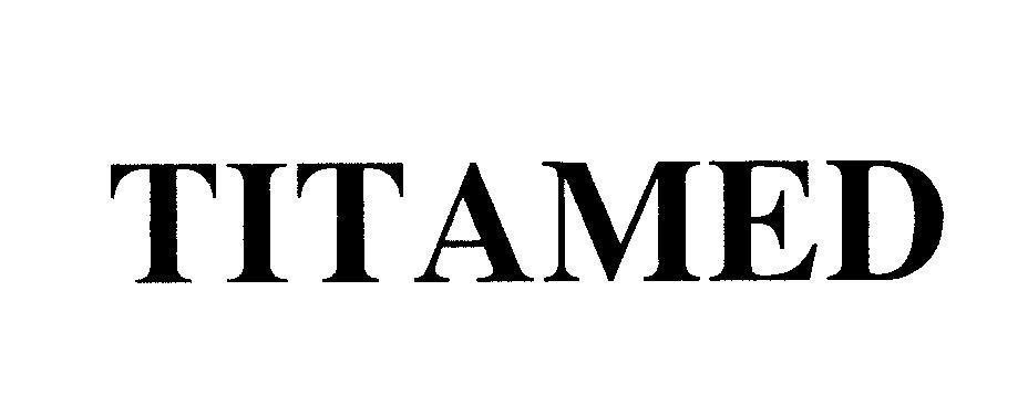 Mẫu nhãn hiệu TITAMED