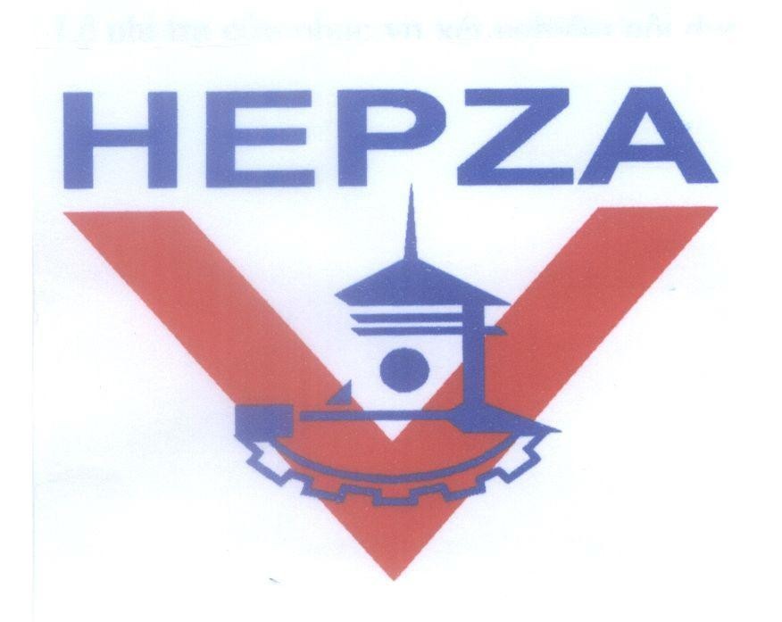 Mẫu nhãn hiệu V HEPZA