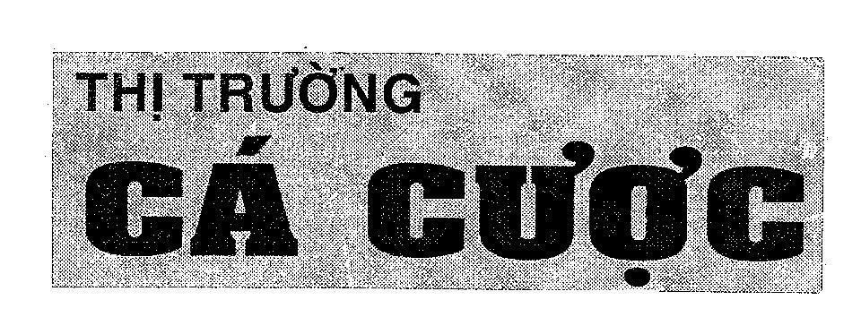 Mẫu nhãn hiệu Thị trường cá cược