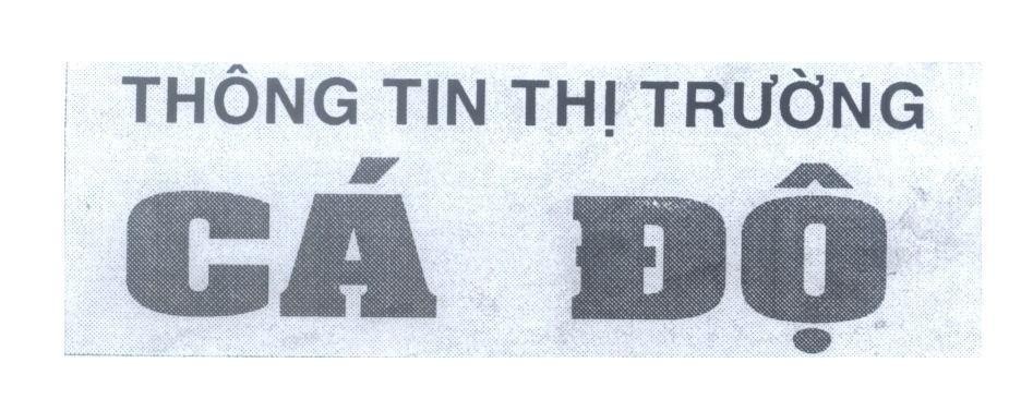 Mẫu nhãn hiệu Thông tin thị trường cá độ