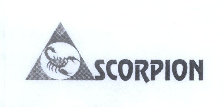 Mẫu nhãn hiệu SCORPION