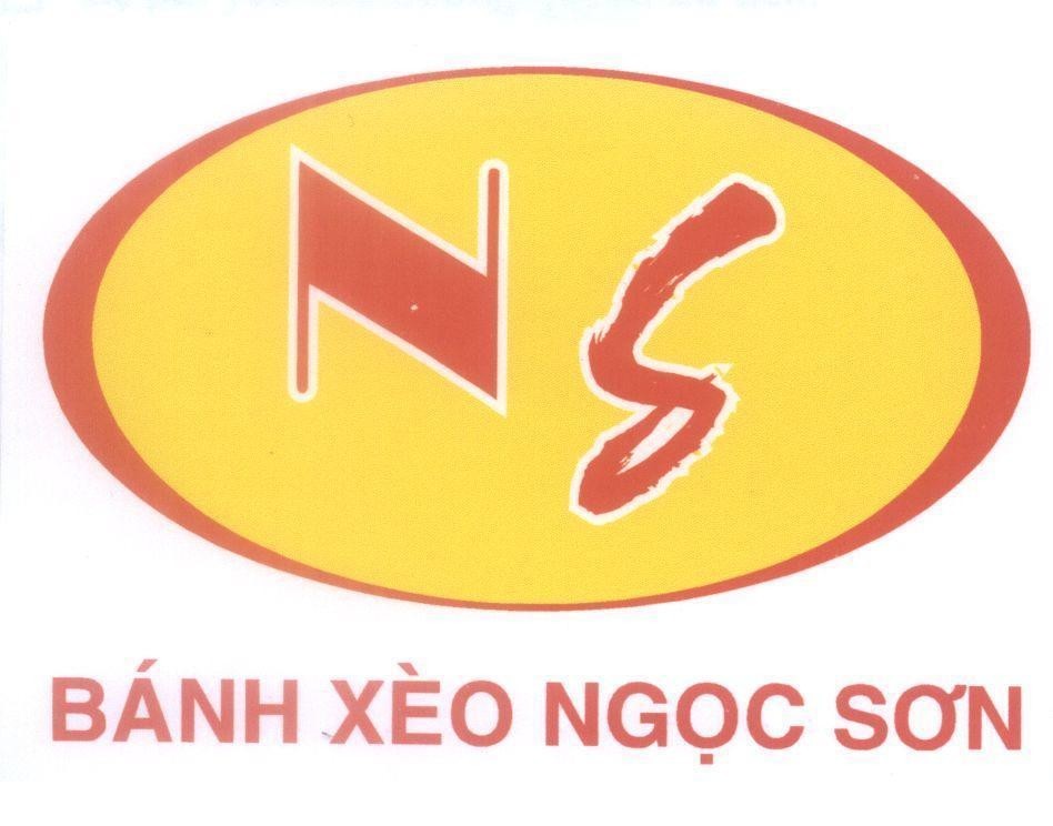 Mẫu nhãn hiệu N S Bánh xèo Ngọc Sơn