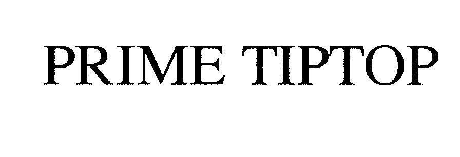 Mẫu nhãn hiệu PRIME TIPTOP