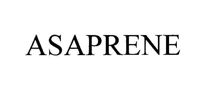 Mẫu nhãn hiệu ASAPRENE