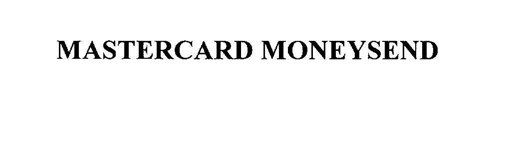 Mẫu nhãn hiệu MASTERCARD MONEYSEND