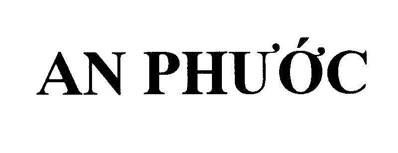 Mẫu nhãn hiệu An Phước