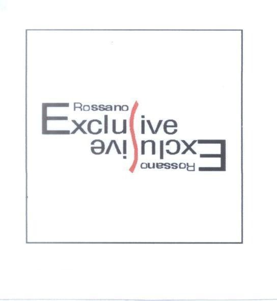 Mẫu nhãn hiệu Rossano Exclusive S