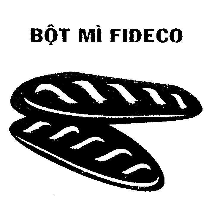 Mẫu nhãn hiệu Bột mì FIDECO