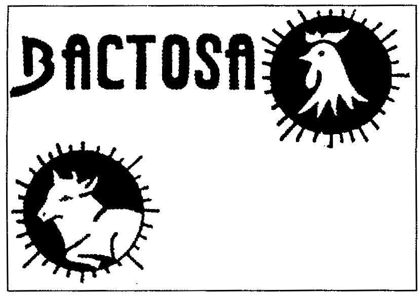 Mẫu nhãn hiệu BACTOSA
