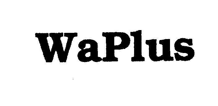 Mẫu nhãn hiệu WaPlus