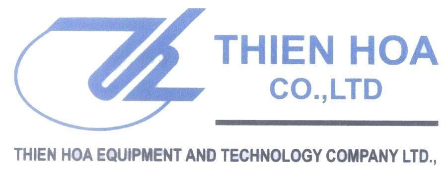 Mẫu nhãn hiệu th THIEN HOA CO.,LTD THIEN HOA EQUIPMENT AND TECHNOLOGY COMPANY LTD.