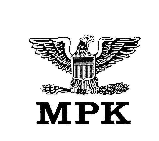 Mẫu nhãn hiệu MPK