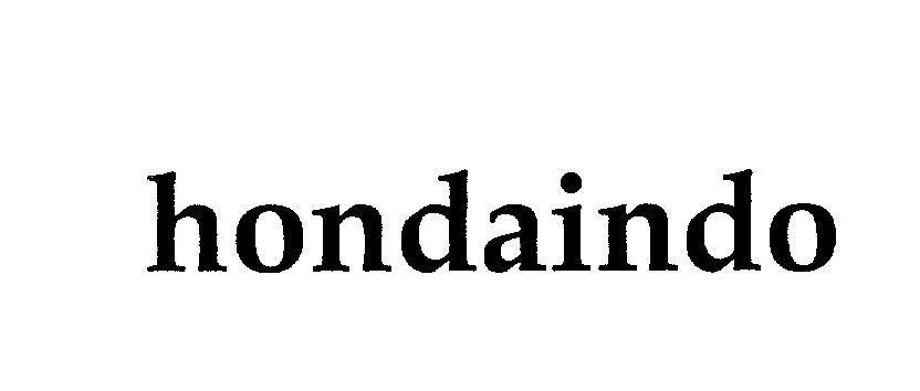 Mẫu nhãn hiệu hondaindo