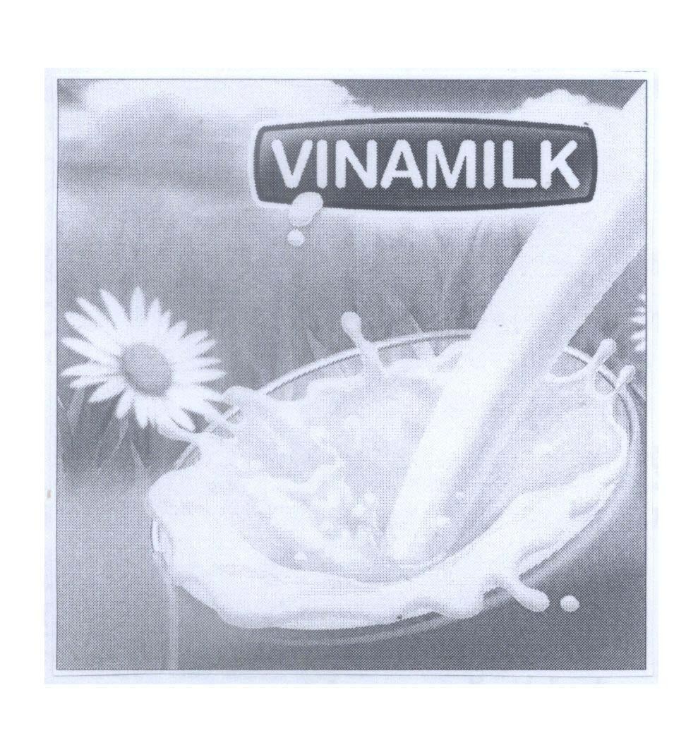Mẫu nhãn hiệu VINAMILK