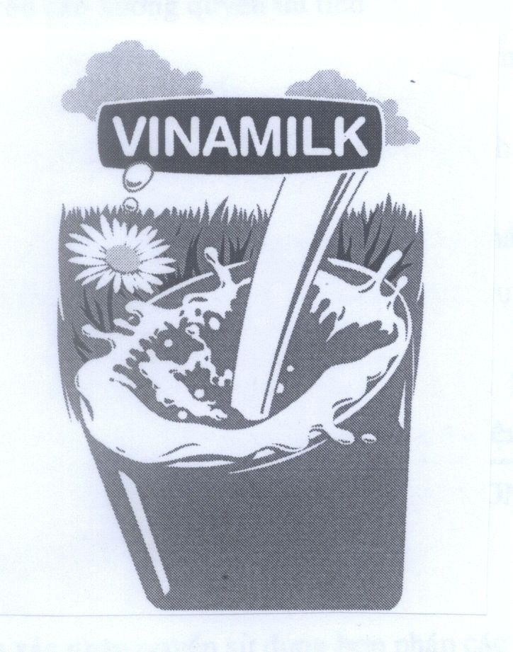 Mẫu nhãn hiệu VINAMILK