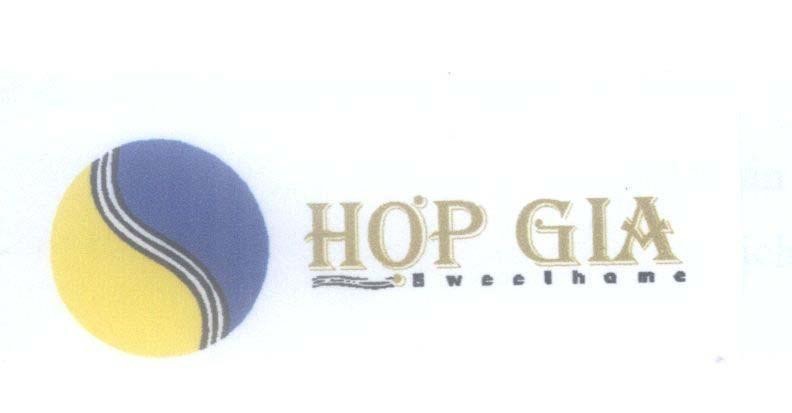 Mẫu nhãn hiệu Hợp Gia Sweethome