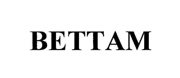 Mẫu nhãn hiệu BETTAM
